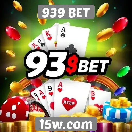 939 BET oferece variedade em jogos de cassino